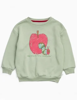 Cotton Blend The Very Hungry Caterpillar™ Sweater (3 Mths-6 Yrs)