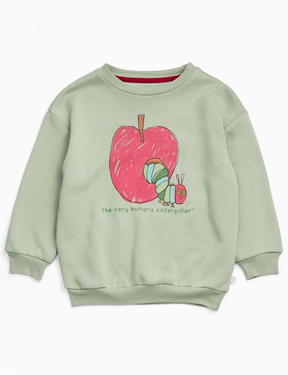 Cotton Blend The Very Hungry Caterpillar™ Sweater (3 Mths-6 Yrs)