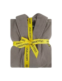 Cotton Blend Towelling Dressing Gown
