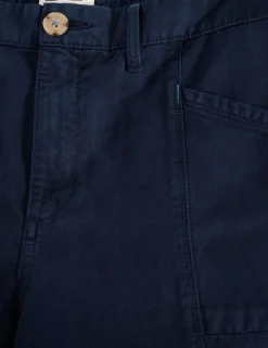 Cotton Blend Trousers
