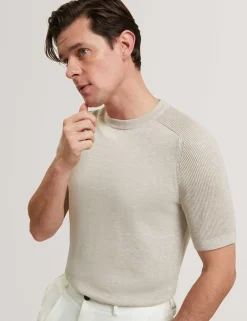 Cotton Blend T-Shirt