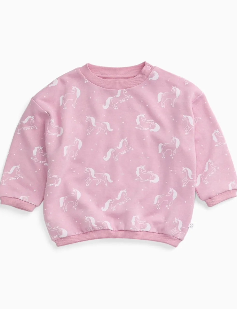 Cotton Blend Unicorn Sweatshirt (3 Mths-6 Yrs)