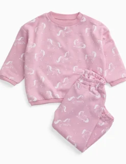 Cotton Blend Unicorn Sweatshirt (3 Mths-6 Yrs)