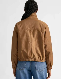 Cotton Blend Utility Jacket