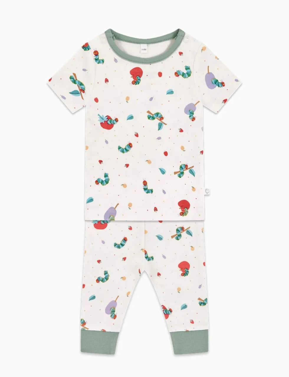 Cotton Blend Very Hungry Caterpillar™ Pyjamas (6-24 Mths)