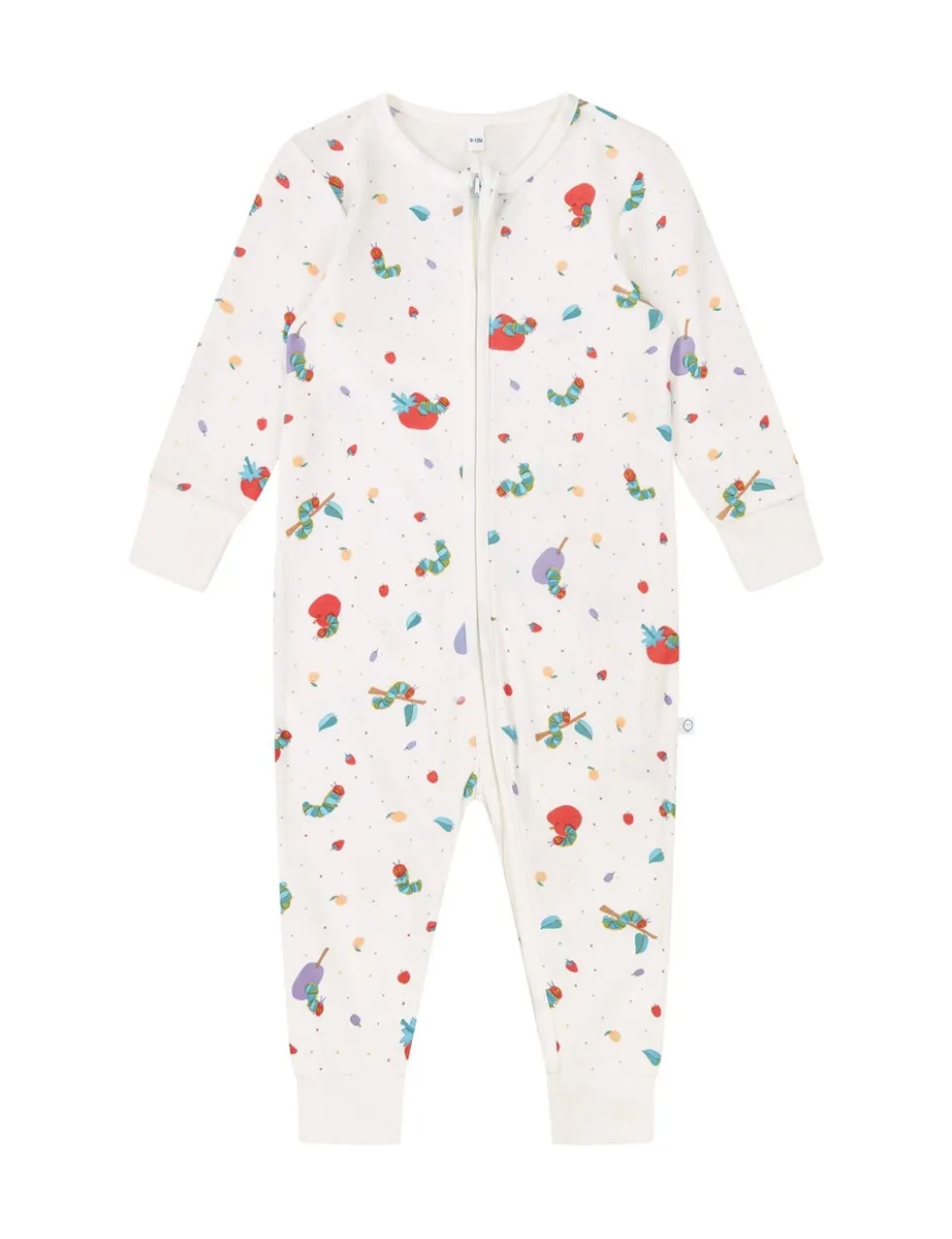 Cotton Blend Very Hungry Caterpillar™ Sleepsuit (0-24 Mths)