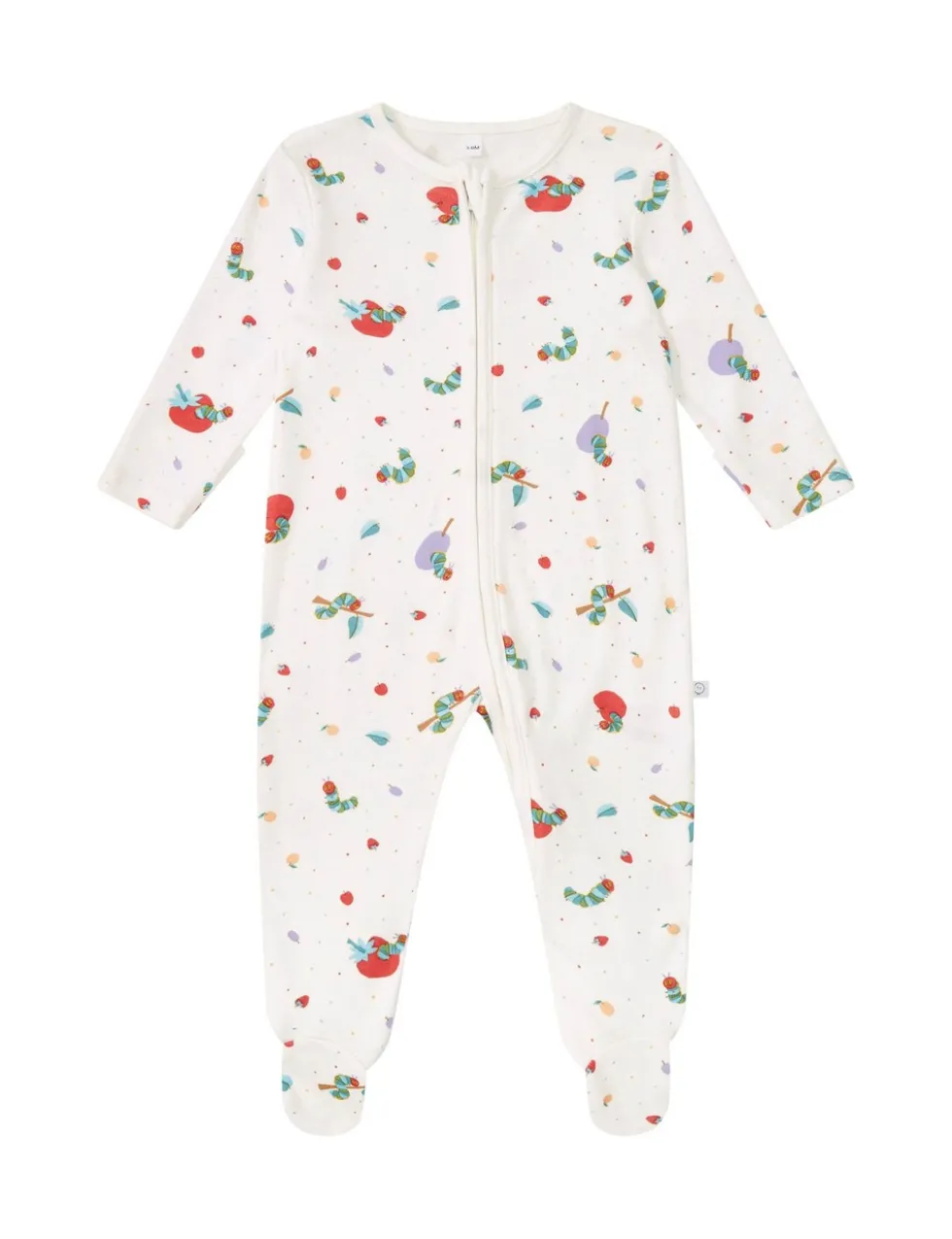 Cotton Blend Very Hungry Caterpillar™ Sleepsuit (0-24 Mths)