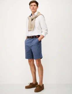 Cotton Chino Shorts