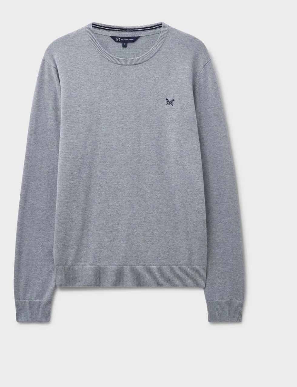 Cotton Crew Neck Jumper