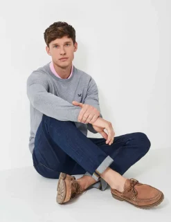 Cotton Crew Neck Jumper