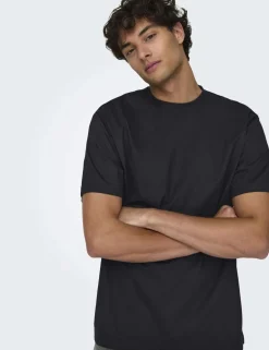 Cotton Crew Neck T-Shirt