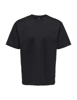 Cotton Crew Neck T-Shirt