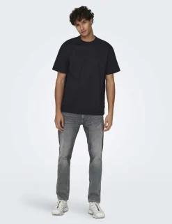 Cotton Crew Neck T-Shirt