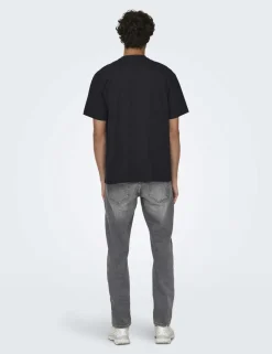 Cotton Crew Neck T-Shirt