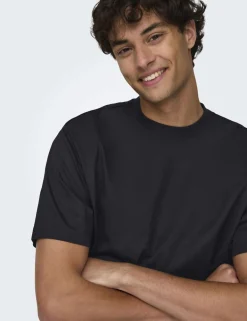 Cotton Crew Neck T-Shirt
