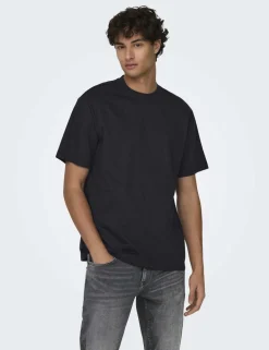 Cotton Crew Neck T-Shirt