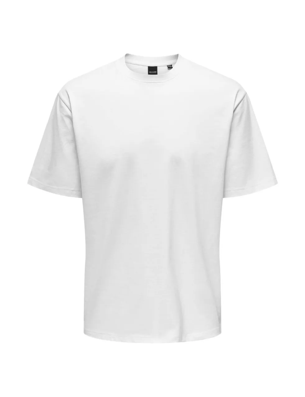 Cotton Crew Neck T-Shirt