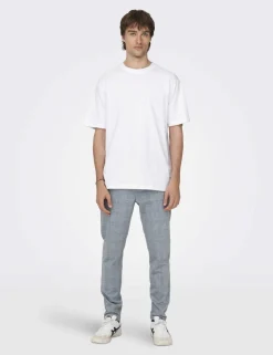 Cotton Crew Neck T-Shirt