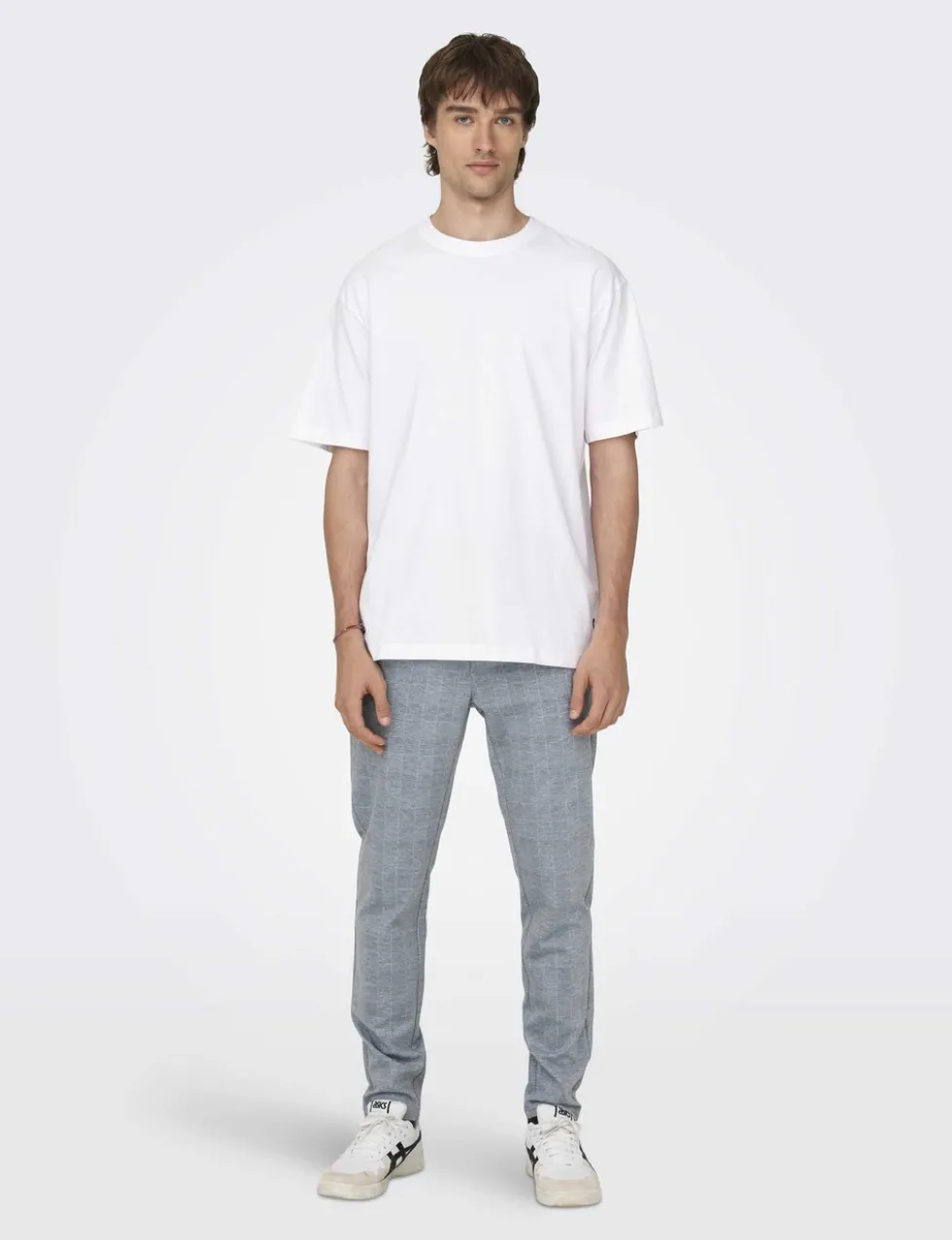 Cotton Crew Neck T-Shirt