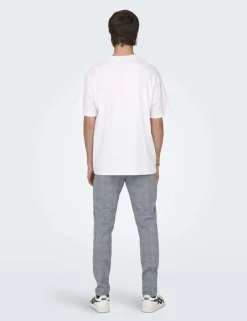 Cotton Crew Neck T-Shirt