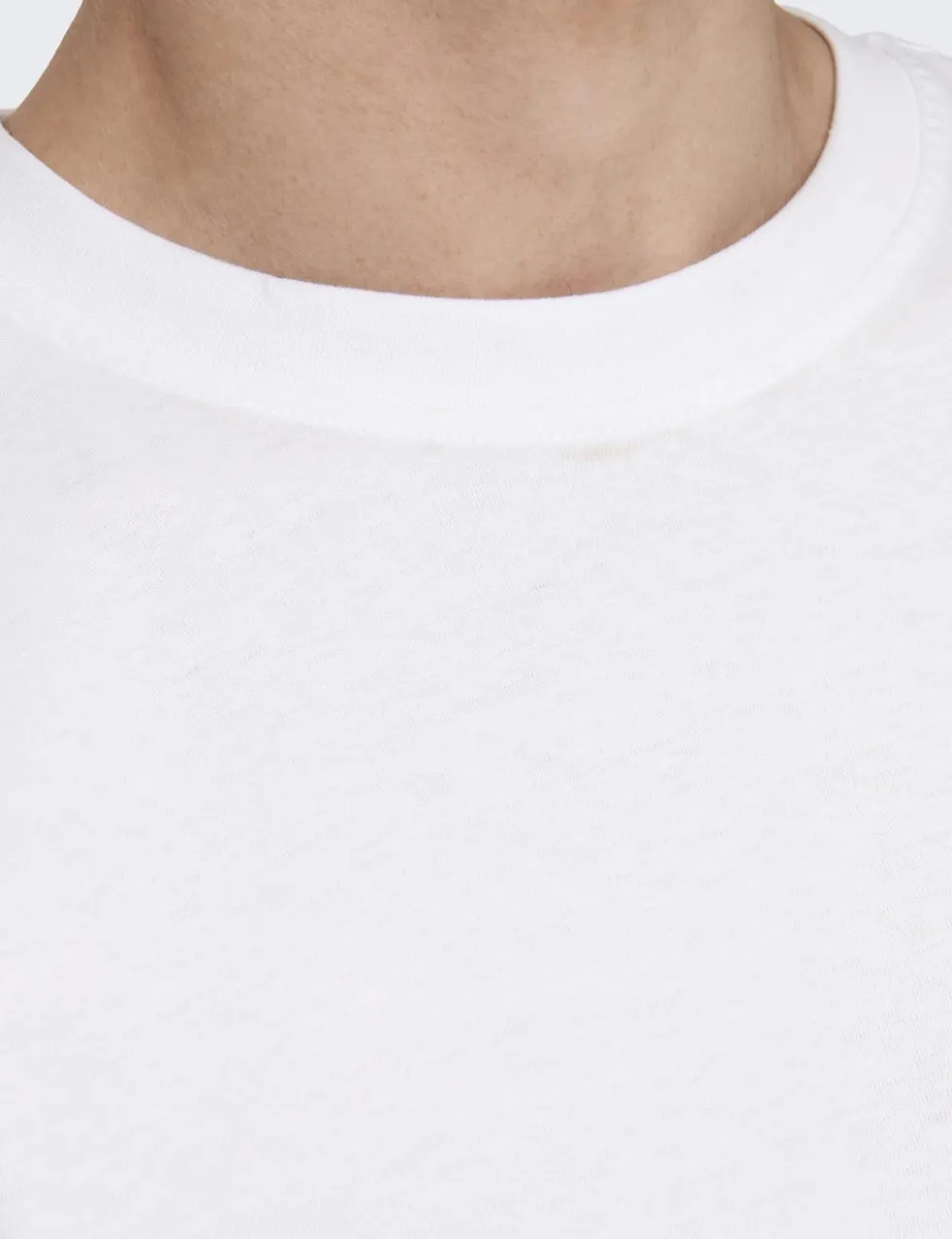 Cotton Crew Neck T-Shirt