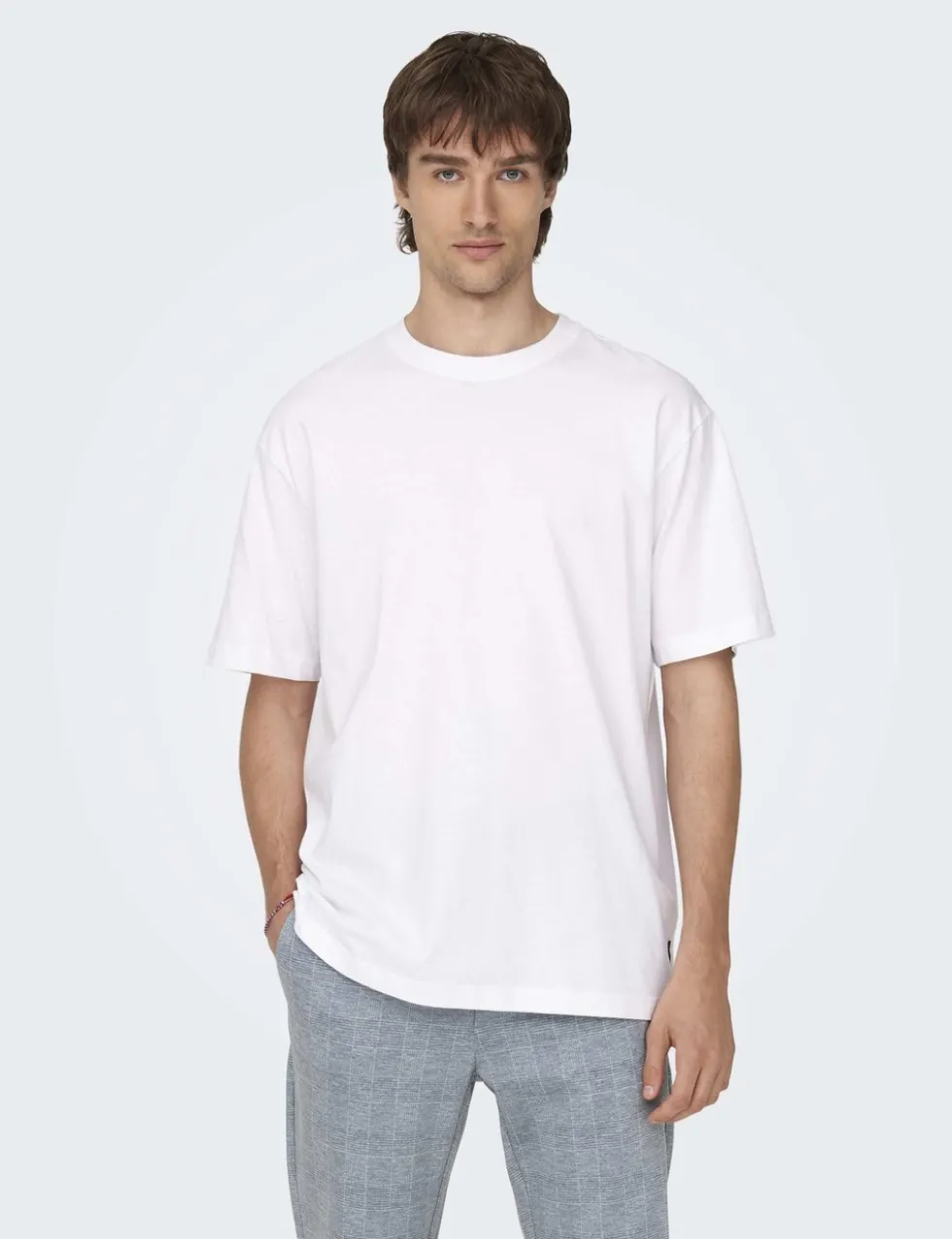 Cotton Crew Neck T-Shirt