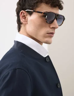 Cotton Linen Blend Bomber