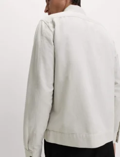 Cotton Linen Blend Overshirt