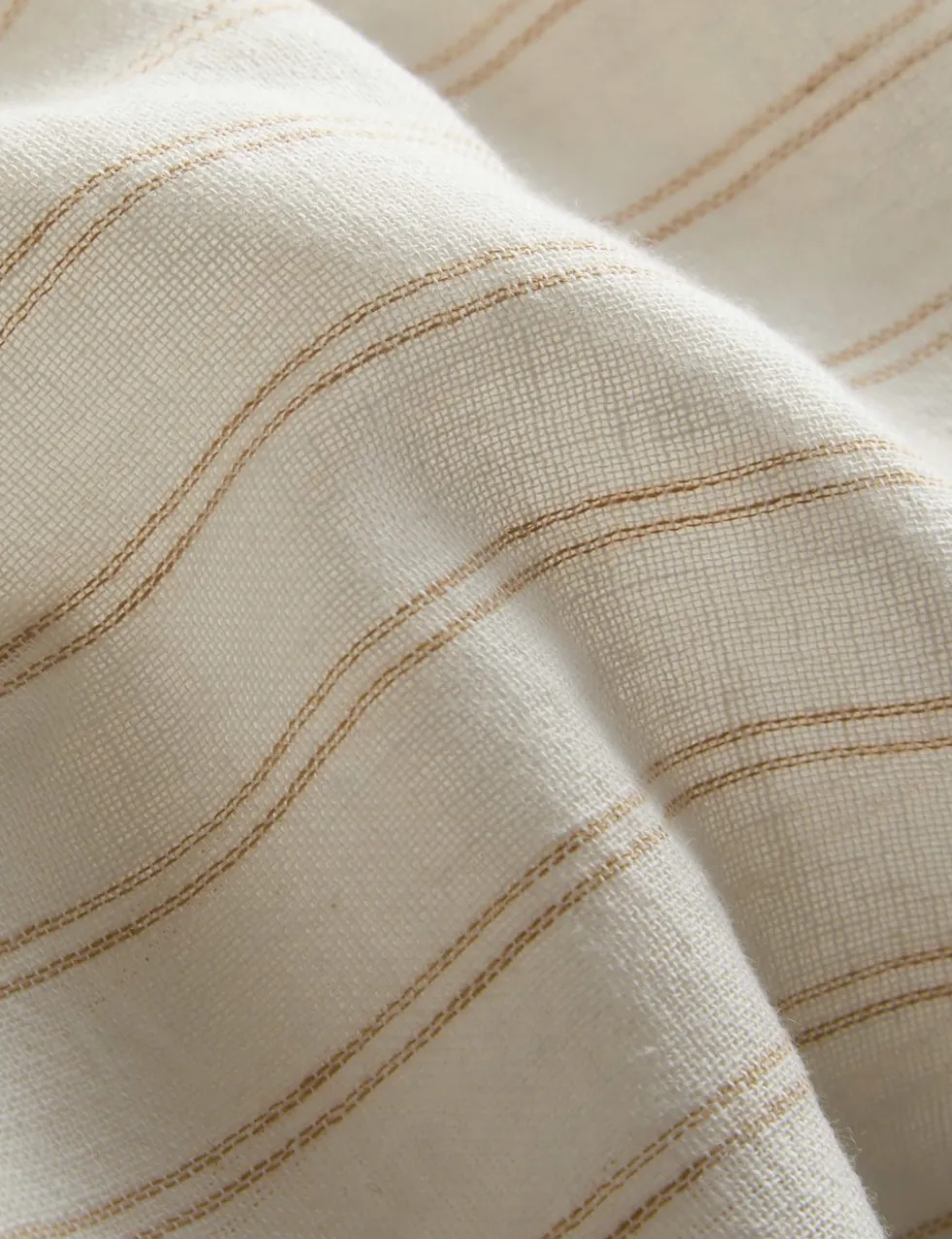 Cotton Linen Blend Sheer Multiway Curtains