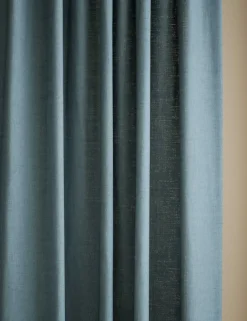 Cotton Linen Blend Sheer Multiway Curtains