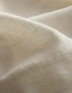 Cotton Linen Blend Sheer Multiway Curtains