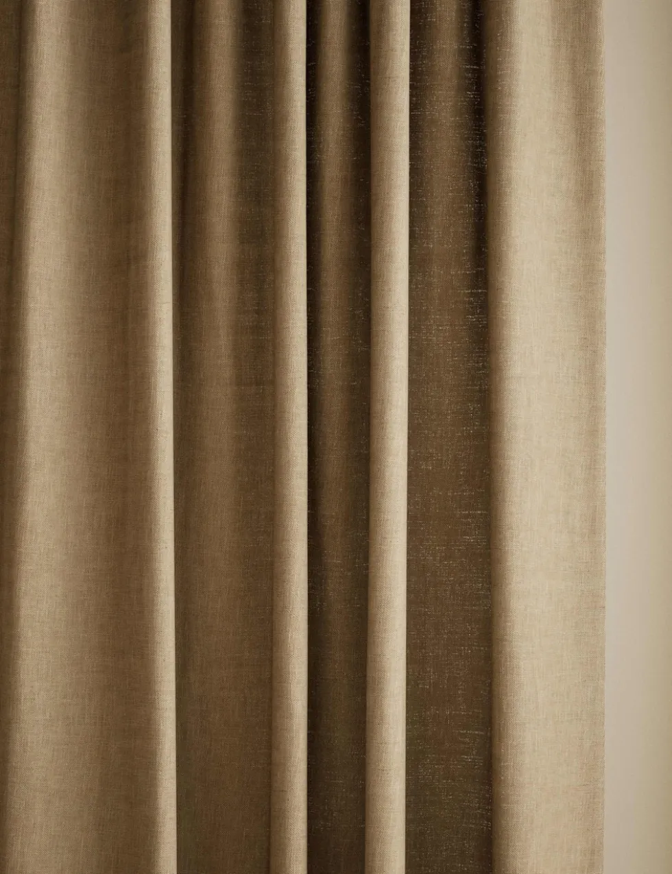 Cotton Linen Blend Sheer Multiway Curtains