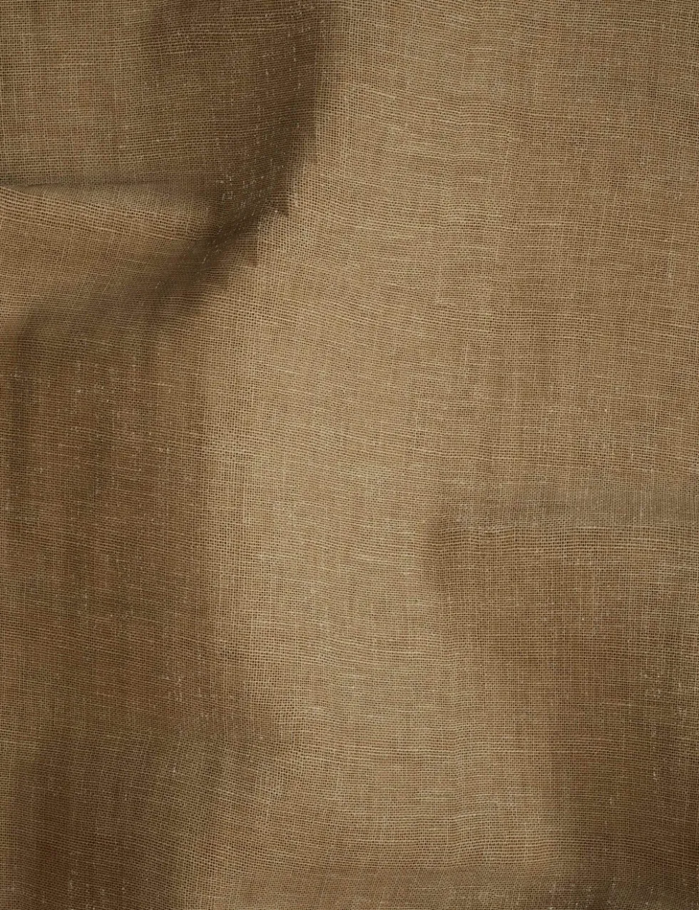 Cotton Linen Blend Sheer Multiway Curtains
