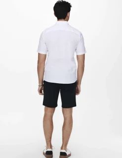 Cotton Linen Blend Shirt