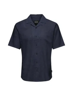 Cotton Linen Blend Shirt