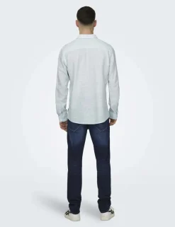 Cotton Linen Blend Shirt