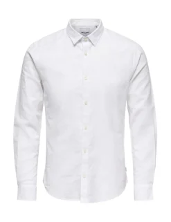 Cotton Linen Blend Shirt