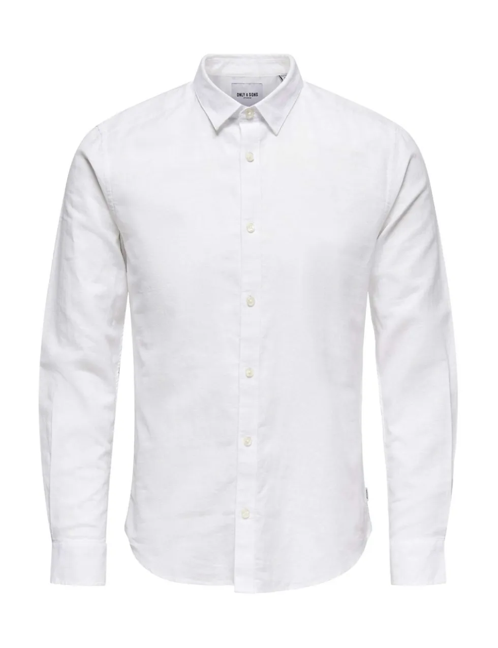 Cotton Linen Blend Shirt