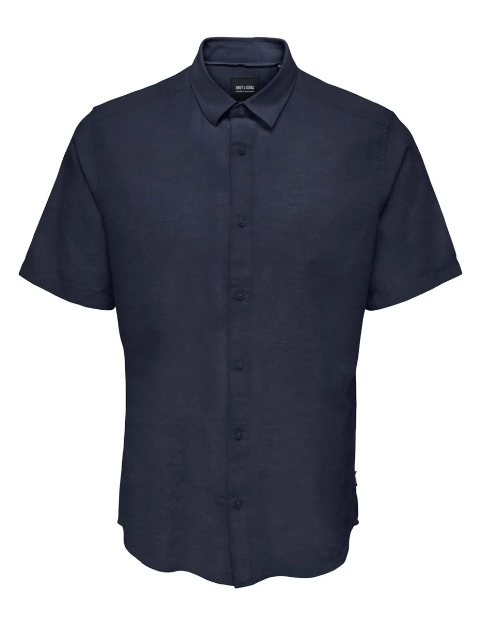 Cotton Linen Blend Shirt