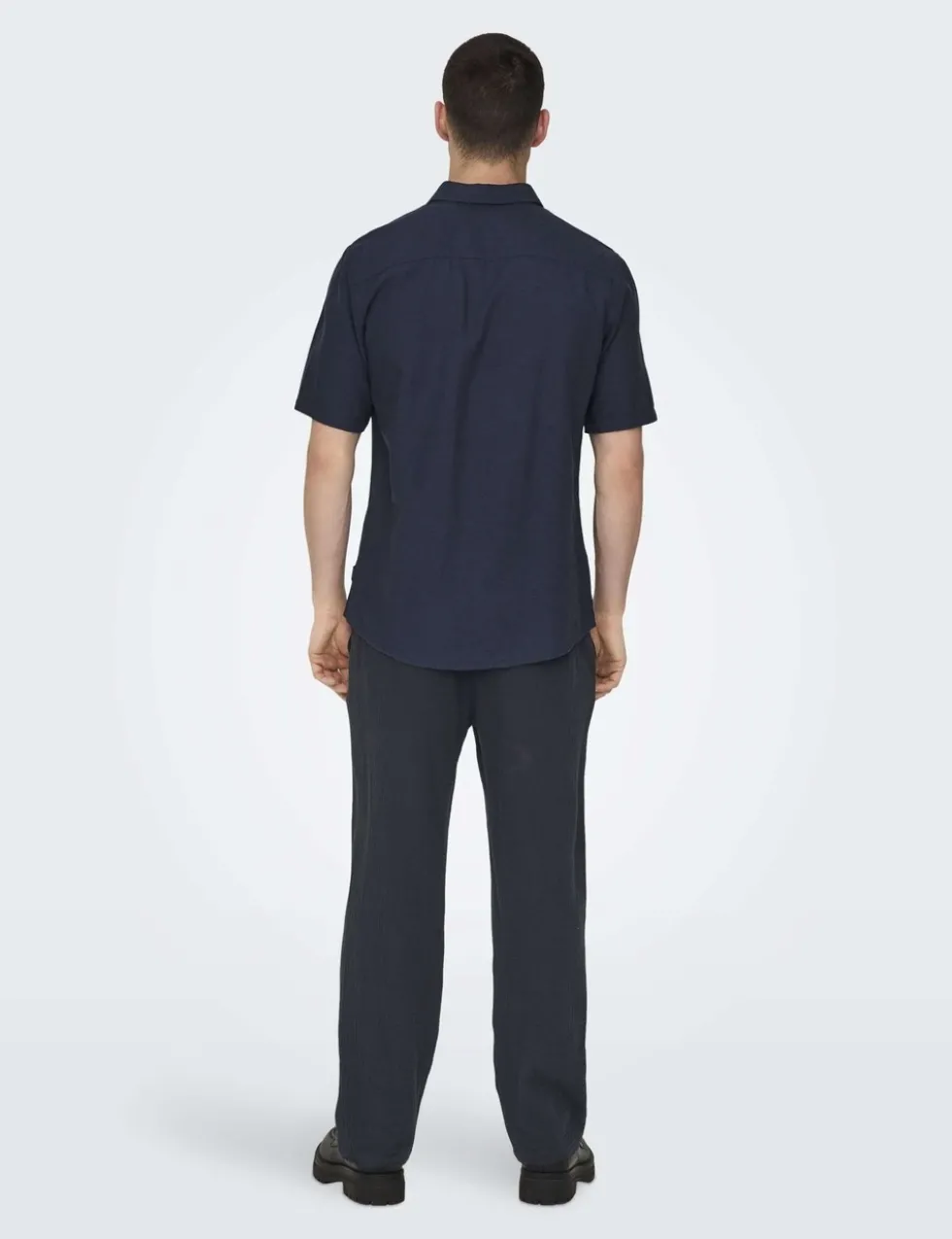 Cotton Linen Blend Shirt