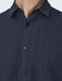 Cotton Linen Blend Shirt