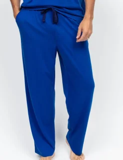 Cotton Modal Blend Drawstring Pyjama Bottoms