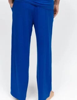 Cotton Modal Blend Drawstring Pyjama Bottoms