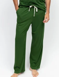 Cotton Modal Blend Drawstring Pyjama Bottoms