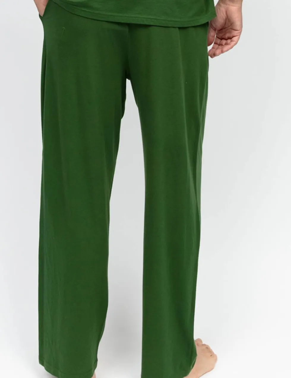 Cotton Modal Blend Drawstring Pyjama Bottoms