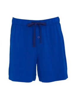 Cotton Modal Blend Knitted Pyjama Shorts