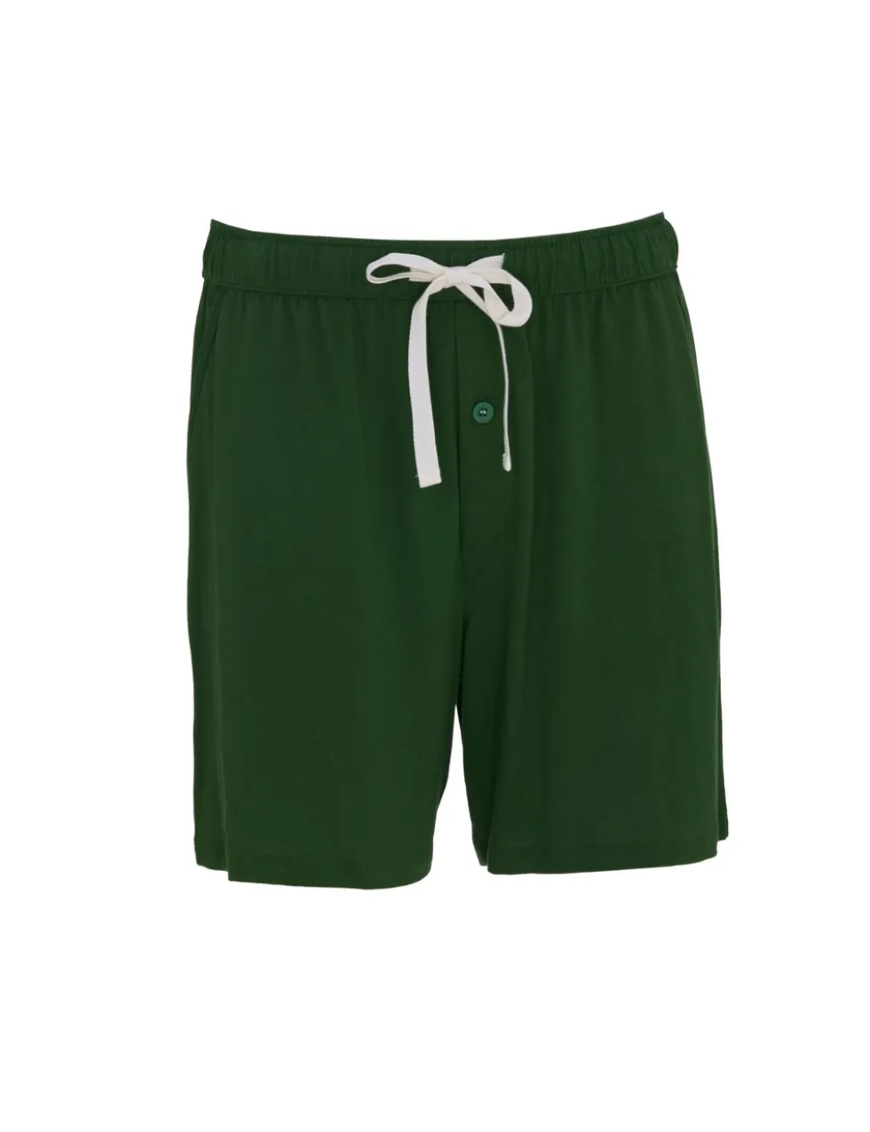 Cotton Modal Blend Knitted Pyjama Shorts