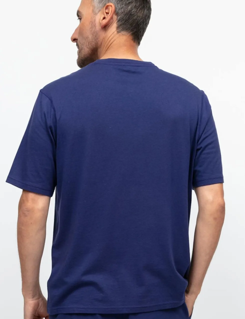 Cotton Modal Blend Pyjama Top