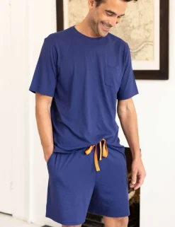 Cotton Modal Blend Pyjama Shorts