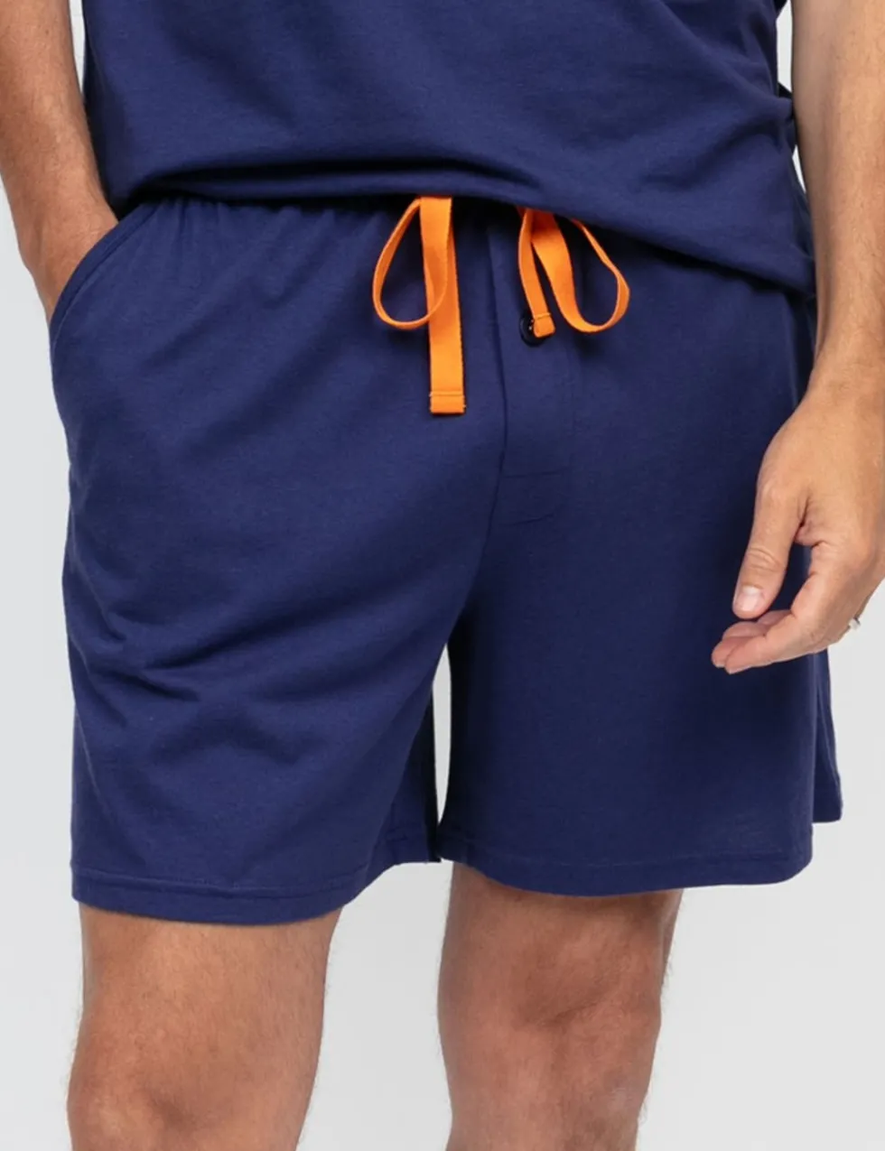 Cotton Modal Blend Pyjama Shorts